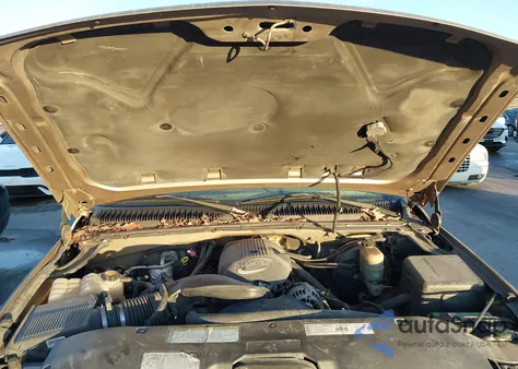 2001 Chevrolet Silverado 1500 Ls из США, поврежденный, VIN 1GCEC19V11Z155719